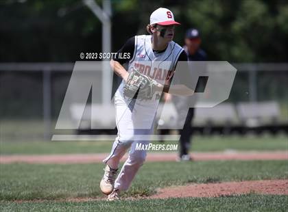 Thumbnail 2 in Southeastern Local vs. Bradford (OHSAA D4 Regional Semifinal) photogallery.