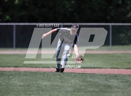 Thumbnail 2 in Southeastern Local vs. Bradford (OHSAA D4 Regional Semifinal) photogallery.