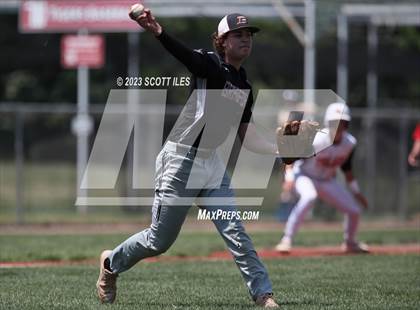 Thumbnail 2 in Southeastern Local vs. Bradford (OHSAA D4 Regional Semifinal) photogallery.