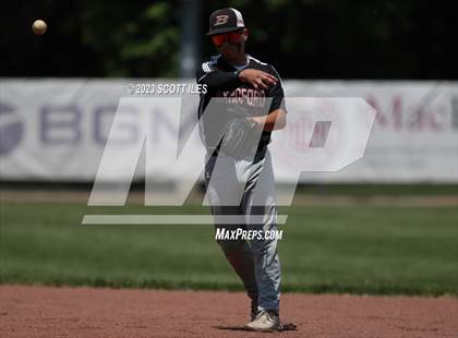 Thumbnail 3 in Southeastern Local vs. Bradford (OHSAA D4 Regional Semifinal) photogallery.