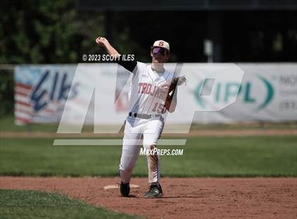 Thumbnail 2 in Southeastern Local vs. Bradford (OHSAA D4 Regional Semifinal) photogallery.