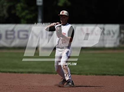 Thumbnail 1 in Southeastern Local vs. Bradford (OHSAA D4 Regional Semifinal) photogallery.