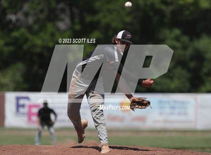 Thumbnail 3 in Southeastern Local vs. Bradford (OHSAA D4 Regional Semifinal) photogallery.