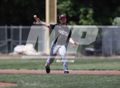 Thumbnail 2 in Southeastern Local vs. Bradford (OHSAA D4 Regional Semifinal) photogallery.