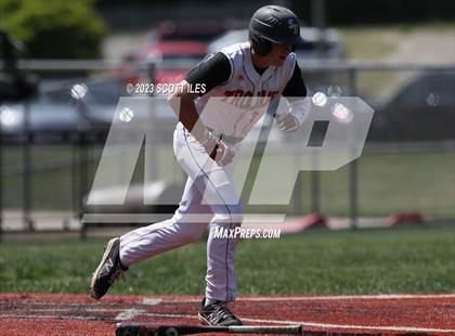 Thumbnail 2 in Southeastern Local vs. Bradford (OHSAA D4 Regional Semifinal) photogallery.