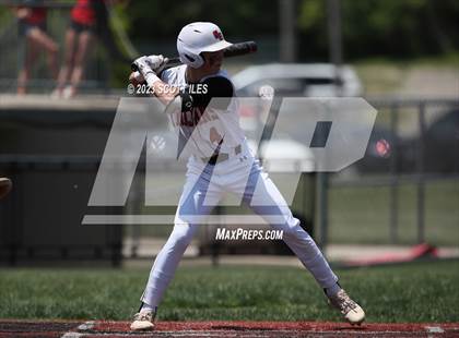 Thumbnail 3 in Southeastern Local vs. Bradford (OHSAA D4 Regional Semifinal) photogallery.