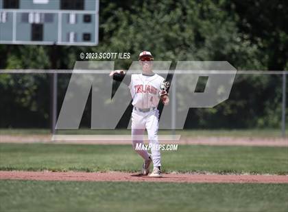 Thumbnail 2 in Southeastern Local vs. Bradford (OHSAA D4 Regional Semifinal) photogallery.