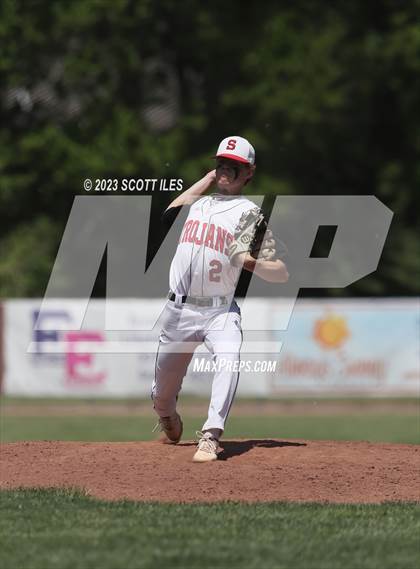 Thumbnail 2 in Southeastern Local vs. Bradford (OHSAA D4 Regional Semifinal) photogallery.