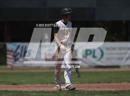 Thumbnail 2 in Southeastern Local vs. Bradford (OHSAA D4 Regional Semifinal) photogallery.