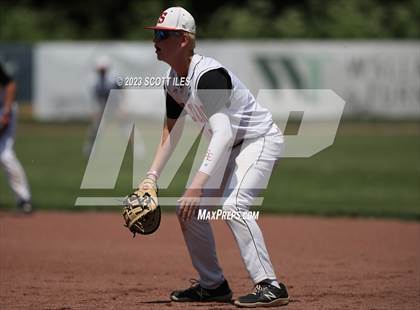 Thumbnail 2 in Southeastern Local vs. Bradford (OHSAA D4 Regional Semifinal) photogallery.