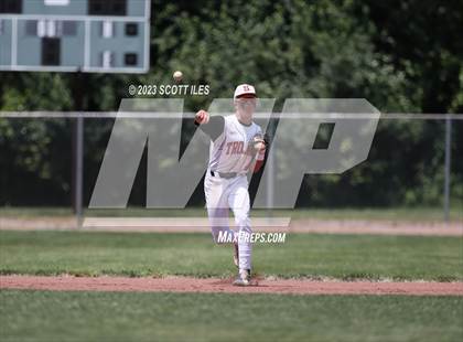 Thumbnail 3 in Southeastern Local vs. Bradford (OHSAA D4 Regional Semifinal) photogallery.