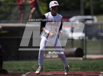 Thumbnail 3 in Southeastern Local vs. Bradford (OHSAA D4 Regional Semifinal) photogallery.