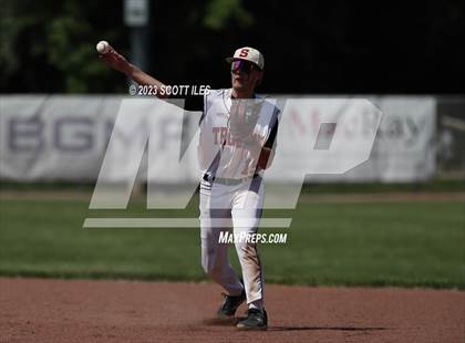 Thumbnail 2 in Southeastern Local vs. Bradford (OHSAA D4 Regional Semifinal) photogallery.