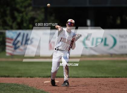 Thumbnail 3 in Southeastern Local vs. Bradford (OHSAA D4 Regional Semifinal) photogallery.