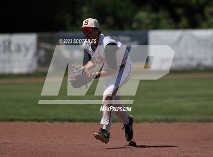 Thumbnail 2 in Southeastern Local vs. Bradford (OHSAA D4 Regional Semifinal) photogallery.