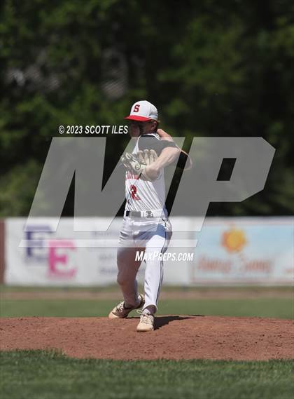 Thumbnail 1 in Southeastern Local vs. Bradford (OHSAA D4 Regional Semifinal) photogallery.
