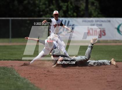Thumbnail 3 in Southeastern Local vs. Bradford (OHSAA D4 Regional Semifinal) photogallery.