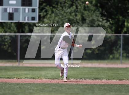 Thumbnail 2 in Southeastern Local vs. Bradford (OHSAA D4 Regional Semifinal) photogallery.
