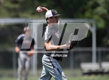 Thumbnail 2 in Southeastern Local vs. Bradford (OHSAA D4 Regional Semifinal) photogallery.