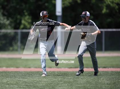 Thumbnail 3 in Southeastern Local vs. Bradford (OHSAA D4 Regional Semifinal) photogallery.
