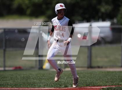 Thumbnail 2 in Southeastern Local vs. Bradford (OHSAA D4 Regional Semifinal) photogallery.