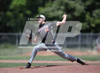 Thumbnail 2 in Southeastern Local vs. Bradford (OHSAA D4 Regional Semifinal) photogallery.