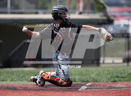 Thumbnail 2 in Southeastern Local vs. Bradford (OHSAA D4 Regional Semifinal) photogallery.