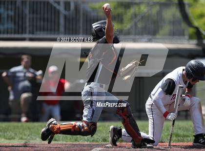 Thumbnail 3 in Southeastern Local vs. Bradford (OHSAA D4 Regional Semifinal) photogallery.