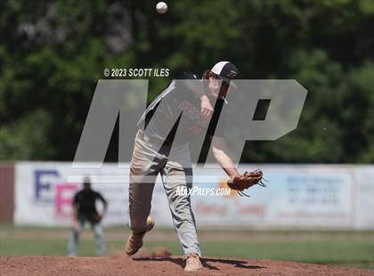 Thumbnail 2 in Southeastern Local vs. Bradford (OHSAA D4 Regional Semifinal) photogallery.