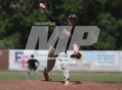 Thumbnail 1 in Southeastern Local vs. Bradford (OHSAA D4 Regional Semifinal) photogallery.