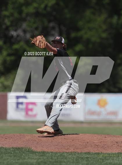 Thumbnail 2 in Southeastern Local vs. Bradford (OHSAA D4 Regional Semifinal) photogallery.