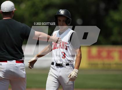 Thumbnail 2 in Southeastern Local vs. Bradford (OHSAA D4 Regional Semifinal) photogallery.