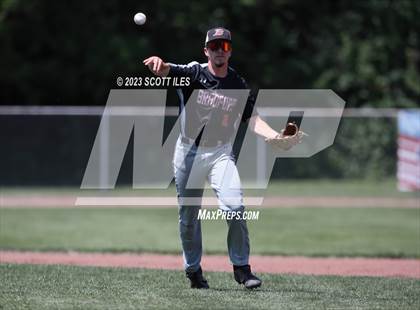 Thumbnail 2 in Southeastern Local vs. Bradford (OHSAA D4 Regional Semifinal) photogallery.