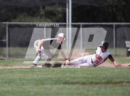 Thumbnail 3 in Southeastern Local vs. Bradford (OHSAA D4 Regional Semifinal) photogallery.