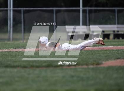 Thumbnail 2 in Southeastern Local vs. Bradford (OHSAA D4 Regional Semifinal) photogallery.