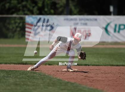 Thumbnail 2 in Southeastern Local vs. Bradford (OHSAA D4 Regional Semifinal) photogallery.