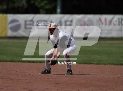 Thumbnail 2 in Southeastern Local vs. Bradford (OHSAA D4 Regional Semifinal) photogallery.
