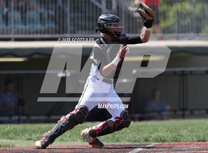 Thumbnail 2 in Southeastern Local vs. Bradford (OHSAA D4 Regional Semifinal) photogallery.