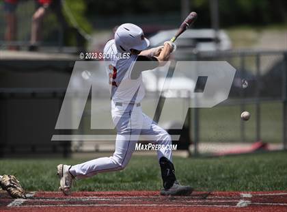 Thumbnail 3 in Southeastern Local vs. Bradford (OHSAA D4 Regional Semifinal) photogallery.