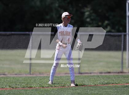 Thumbnail 2 in Southeastern Local vs. Bradford (OHSAA D4 Regional Semifinal) photogallery.