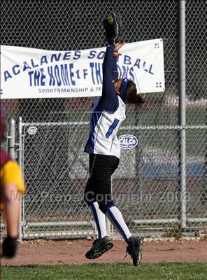Thumbnail 1 in Las Lomas vs. Acalanes (CIF NCS Playoffs) photogallery.