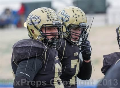 Thumbnail 3 in San Angelo Central vs. Fossil Ridge (UIL 5A D2 Area Playoff) photogallery.