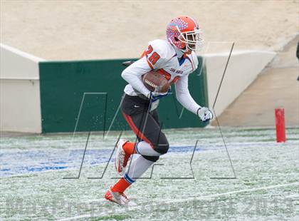 Thumbnail 3 in San Angelo Central vs. Fossil Ridge (UIL 5A D2 Area Playoff) photogallery.