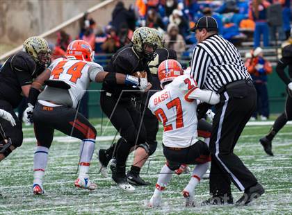 Thumbnail 1 in San Angelo Central vs. Fossil Ridge (UIL 5A D2 Area Playoff) photogallery.