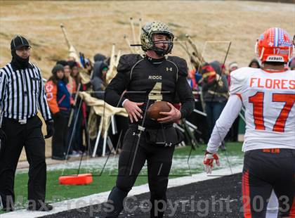 Thumbnail 3 in San Angelo Central vs. Fossil Ridge (UIL 5A D2 Area Playoff) photogallery.