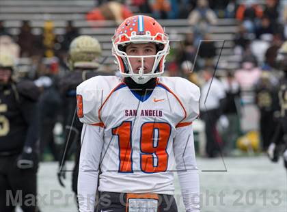 Thumbnail 1 in San Angelo Central vs. Fossil Ridge (UIL 5A D2 Area Playoff) photogallery.