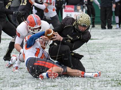 Thumbnail 2 in San Angelo Central vs. Fossil Ridge (UIL 5A D2 Area Playoff) photogallery.