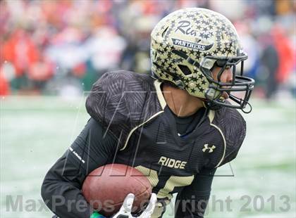 Thumbnail 3 in San Angelo Central vs. Fossil Ridge (UIL 5A D2 Area Playoff) photogallery.