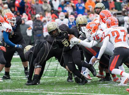 Thumbnail 1 in San Angelo Central vs. Fossil Ridge (UIL 5A D2 Area Playoff) photogallery.