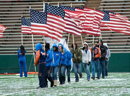 Thumbnail 1 in San Angelo Central vs. Fossil Ridge (UIL 5A D2 Area Playoff) photogallery.